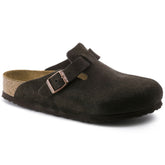 Birkenstock Boston Soft Footbed  Suede Leather